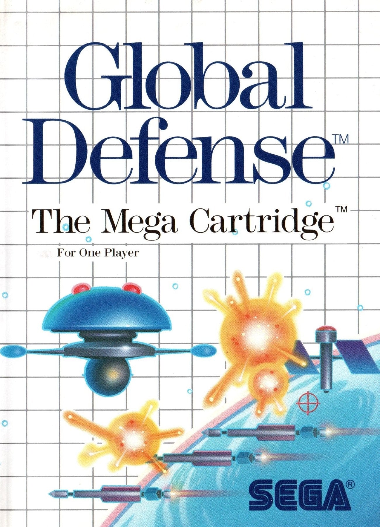 Global Defense - Sega Master System - Retro Island Gaming