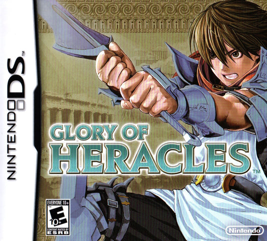 Glory of Heracles - Nintendo DS - Retro Island Gaming