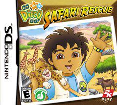 Go, Diego, Go: Safari Rescue - Nintendo DS - Retro Island Gaming