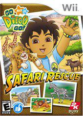 Go, Diego, Go: Safari Rescue - Wii - Retro Island Gaming