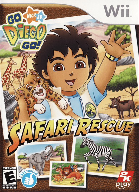 Go, Diego, Go: Safari Rescue - Wii - Retro Island Gaming