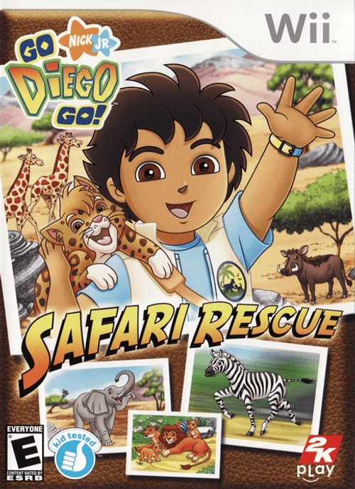 Go, Diego, Go: Safari Rescue - Wii - Retro Island Gaming