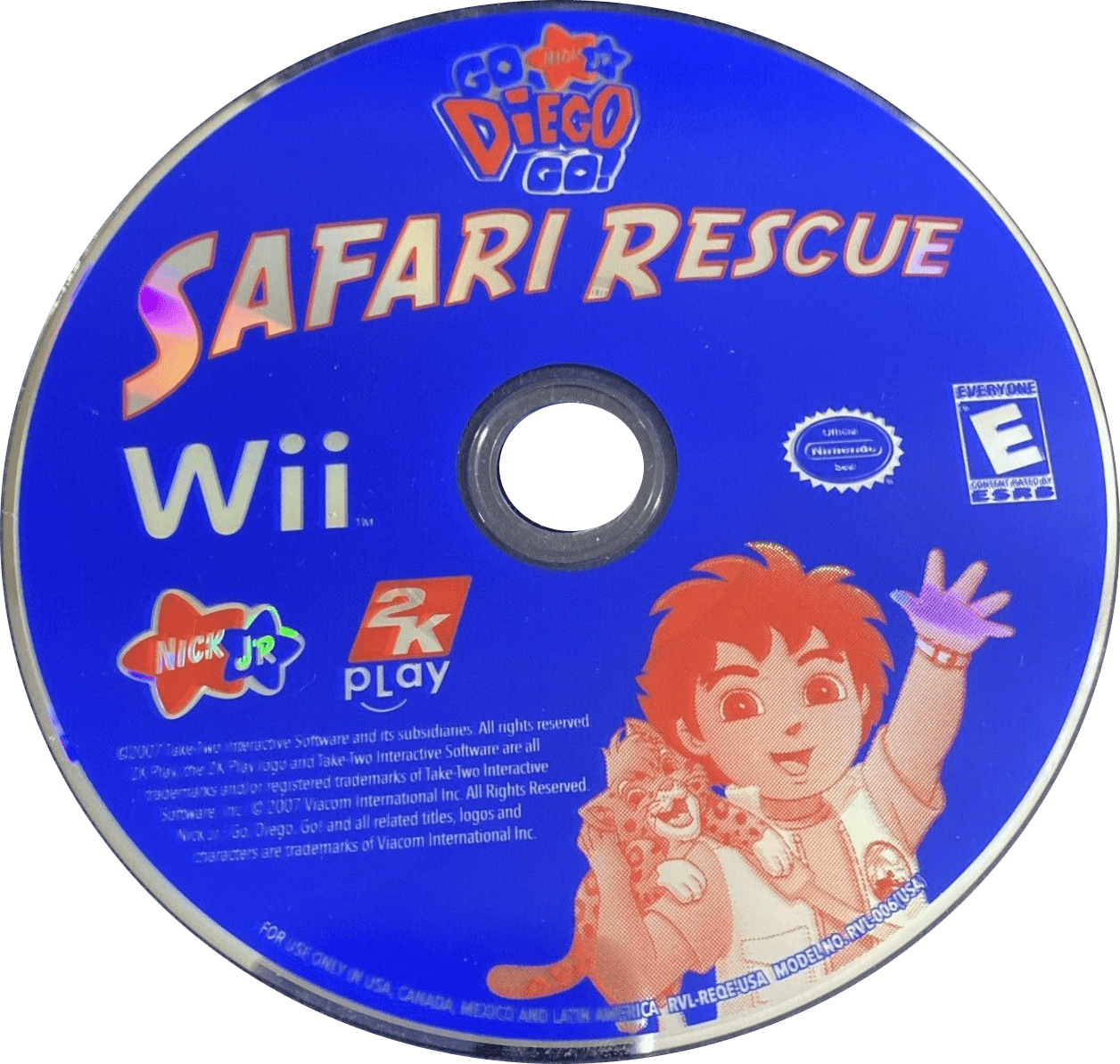 Go, Diego, Go: Safari Rescue - Wii - Retro Island Gaming