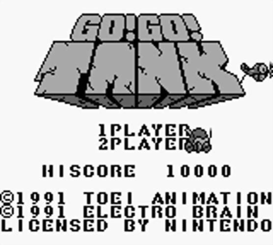 Go Go Tank - GameBoy - Retro Island Gaming
