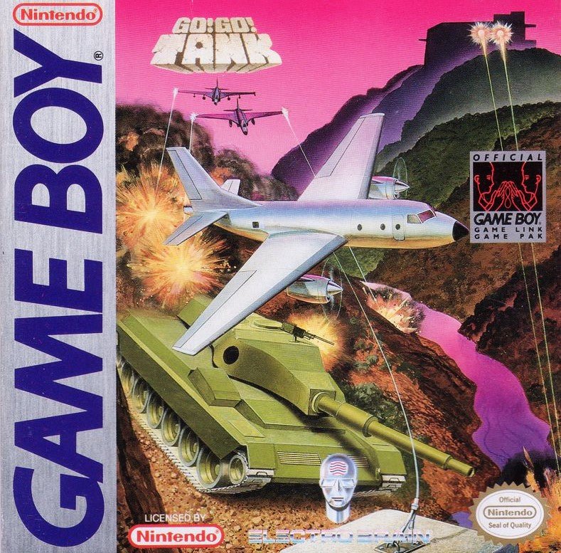 Go Go Tank - GameBoy - Retro Island Gaming