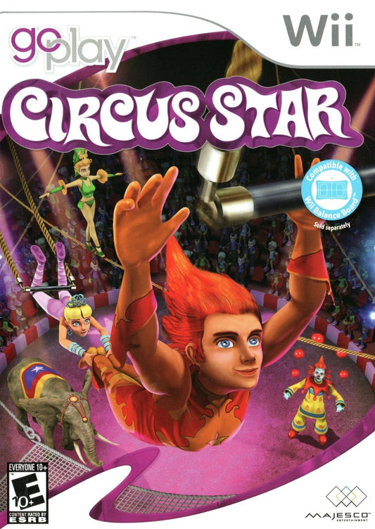 Go Play Circus Star - Wii - Retro Island Gaming