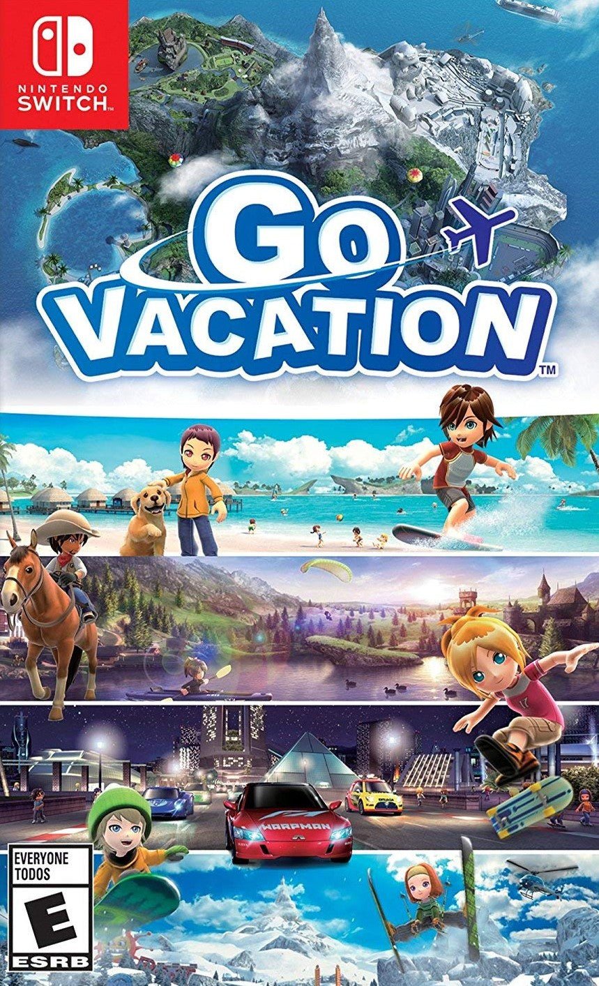Go Vacation - Nintendo Switch - Retro Island Gaming