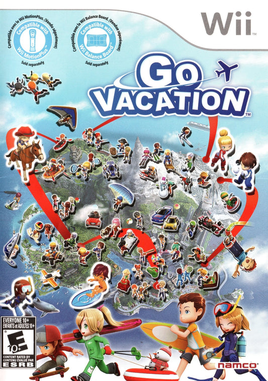 Go Vacation - Wii - Retro Island Gaming