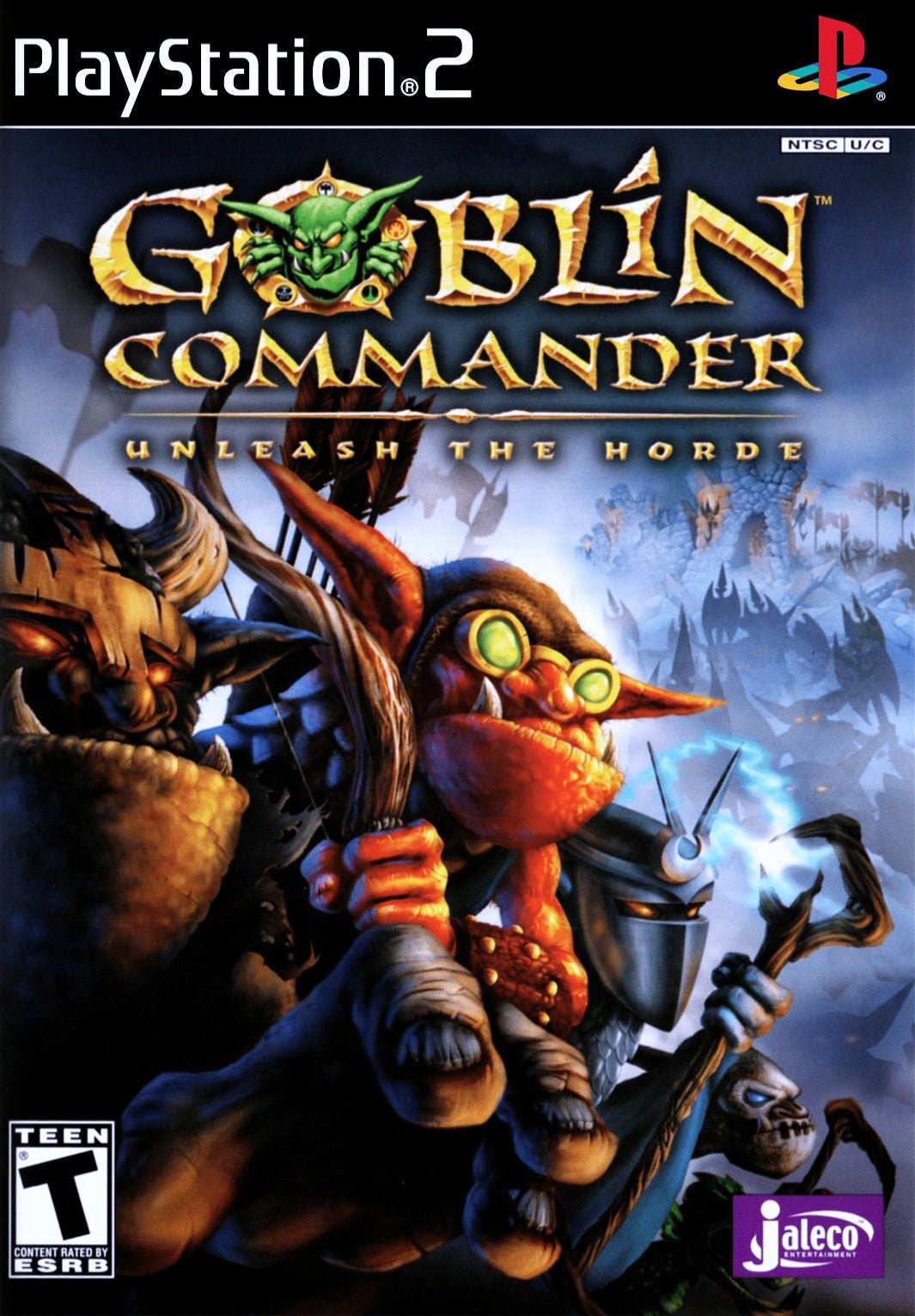 Goblin Commander - Playstation 2 - Retro Island Gaming