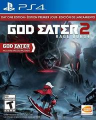 God Eater 2 Rage Burst [Day One Edition] - Playstation 4 - Retro Island Gaming