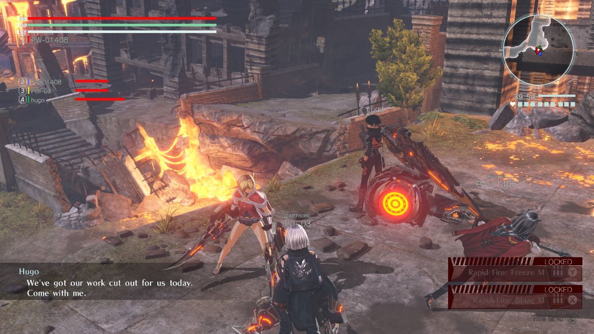 God Eater 3 - Nintendo Switch - Retro Island Gaming