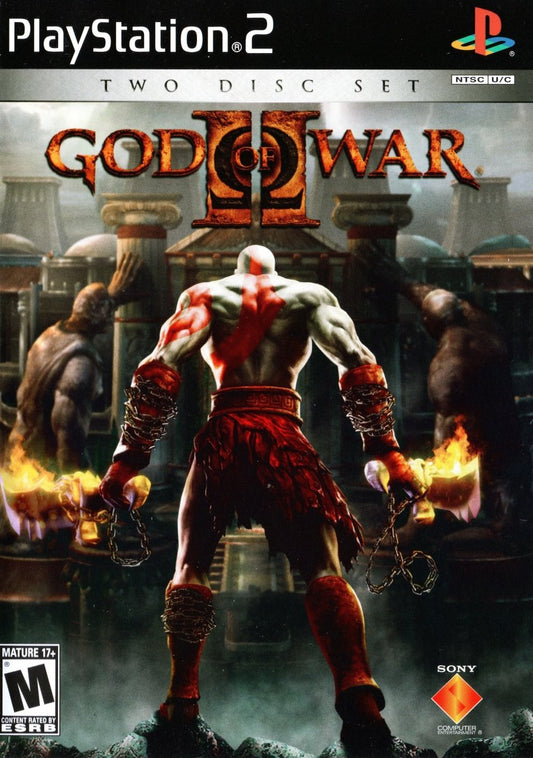 God of War 2 - Playstation 2 - Retro Island Gaming