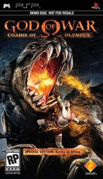 God of War: Chains of Olympus [Demo] - PSP - Retro Island Gaming