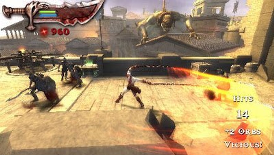God of War: Chains of Olympus [Demo] - PSP - Retro Island Gaming