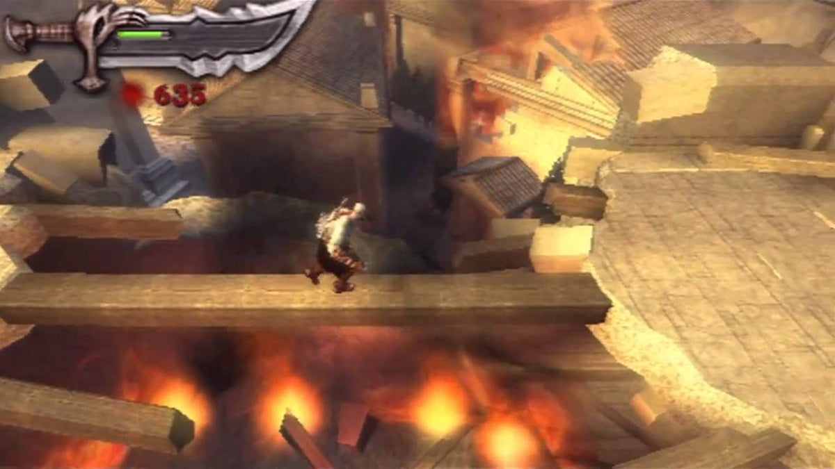 God of War: Chains of Olympus [Demo] - PSP - Retro Island Gaming