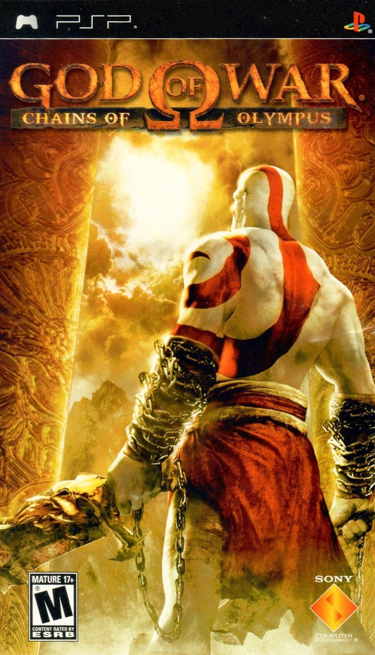 God of War Chains of Olympus - PSP - Retro Island Gaming