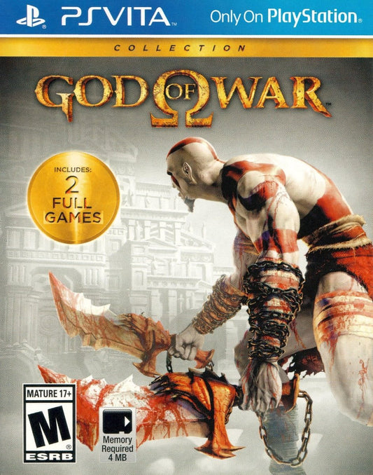 God of War Collection - Playstation Vita - Retro Island Gaming