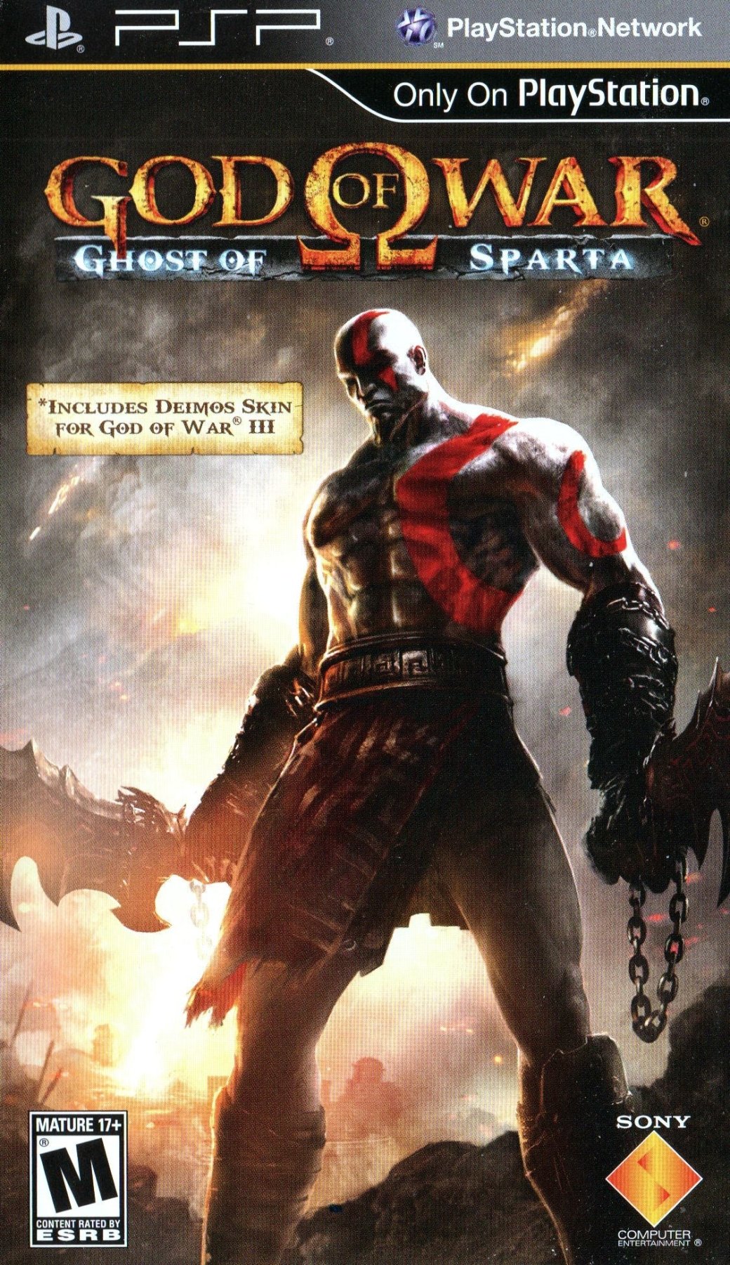 God of War: Ghost of Sparta - PSP - Retro Island Gaming