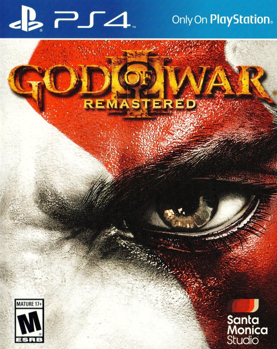 God of War III: Remastered - Playstation 4 - Retro Island Gaming