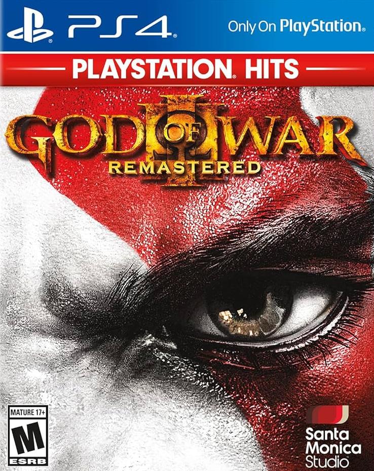 God of War III Remastered [PlayStation Hits] - Playstation 4 - Retro Island Gaming