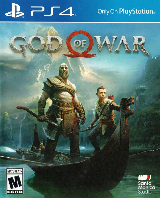 God of War - Playstation 4 - Retro Island Gaming