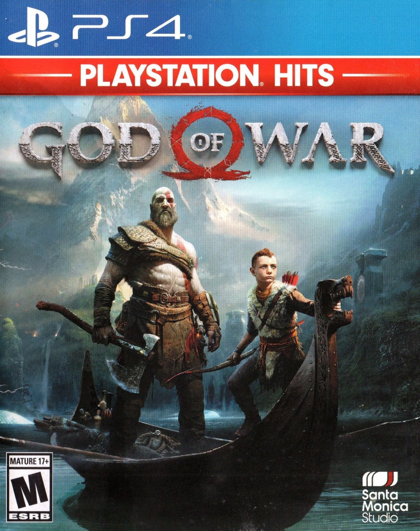 God of War [Playstation Hits] - Playstation 4 - Retro Island Gaming