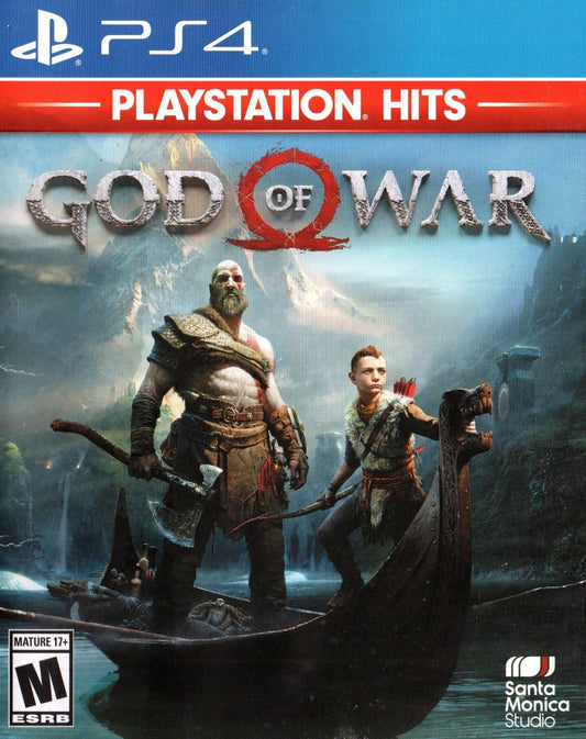 God of War [Playstation Hits] - Playstation 4 - Retro Island Gaming