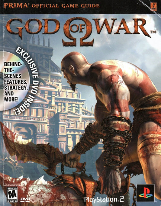 God of War Prima's Official Game Guide - Guide Book - Retro Island Gaming