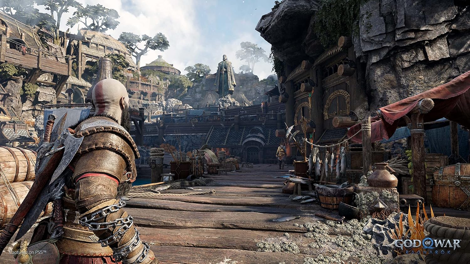 God of War Ragnarok - Playstation 5 - Retro Island Gaming