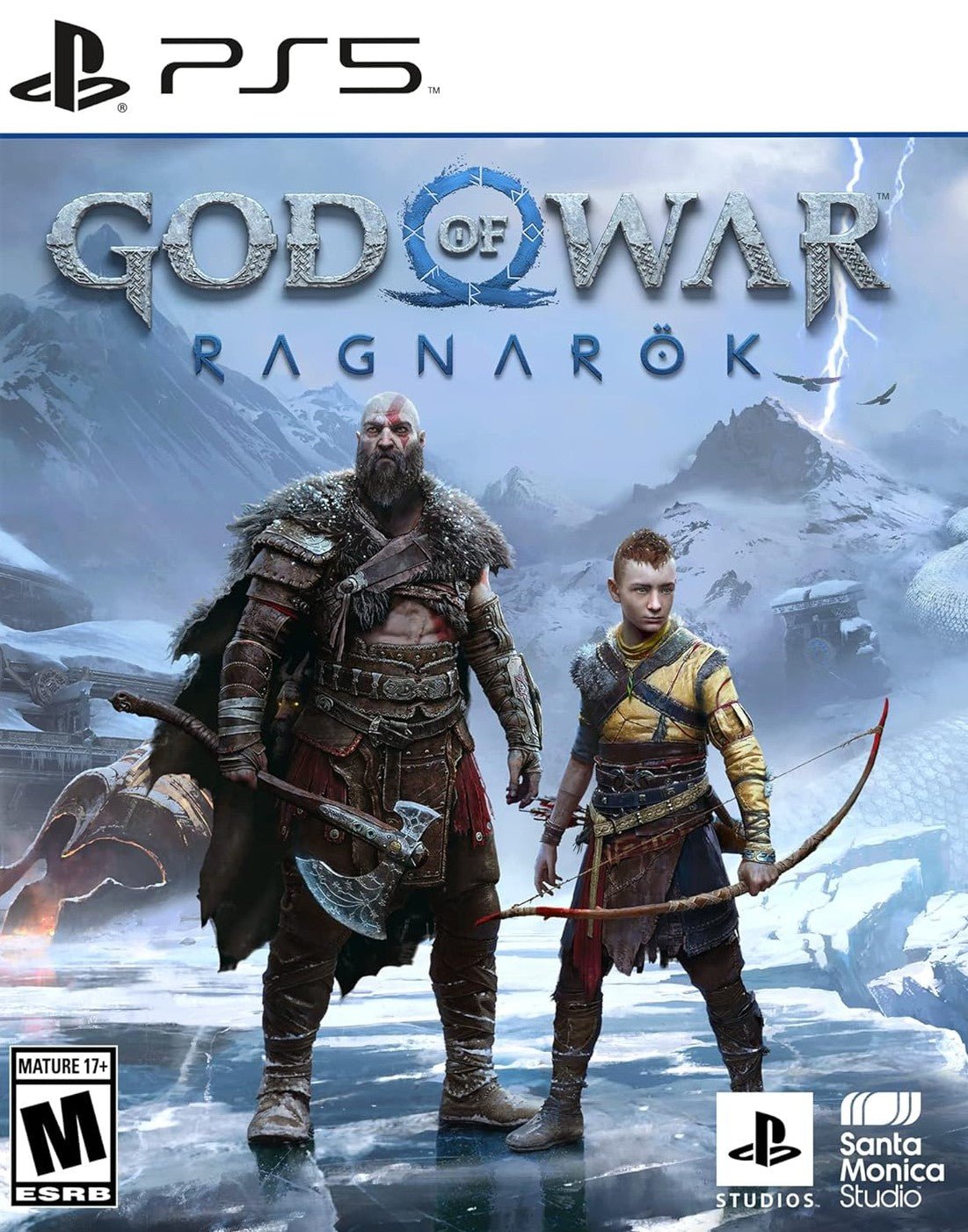 God of War Ragnarok - Playstation 5 - Retro Island Gaming