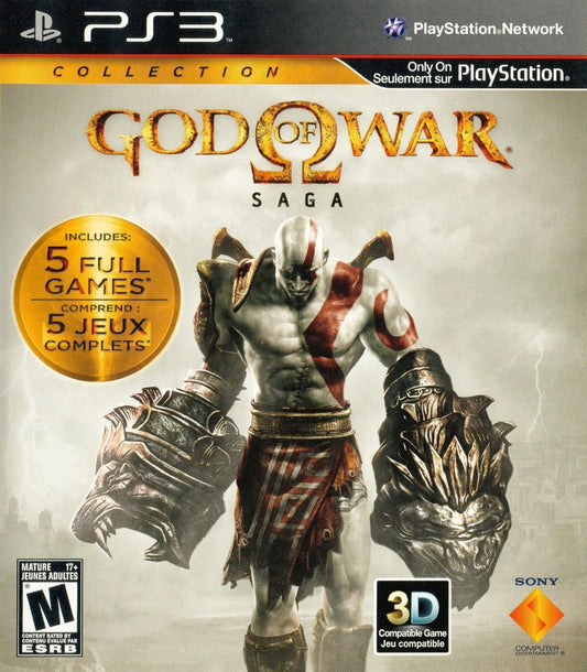 God of War Saga Dual Pack - Playstation 3 - Retro Island Gaming