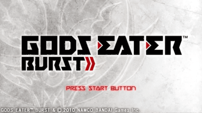 Gods Eater Burst - PSP - Retro Island Gaming