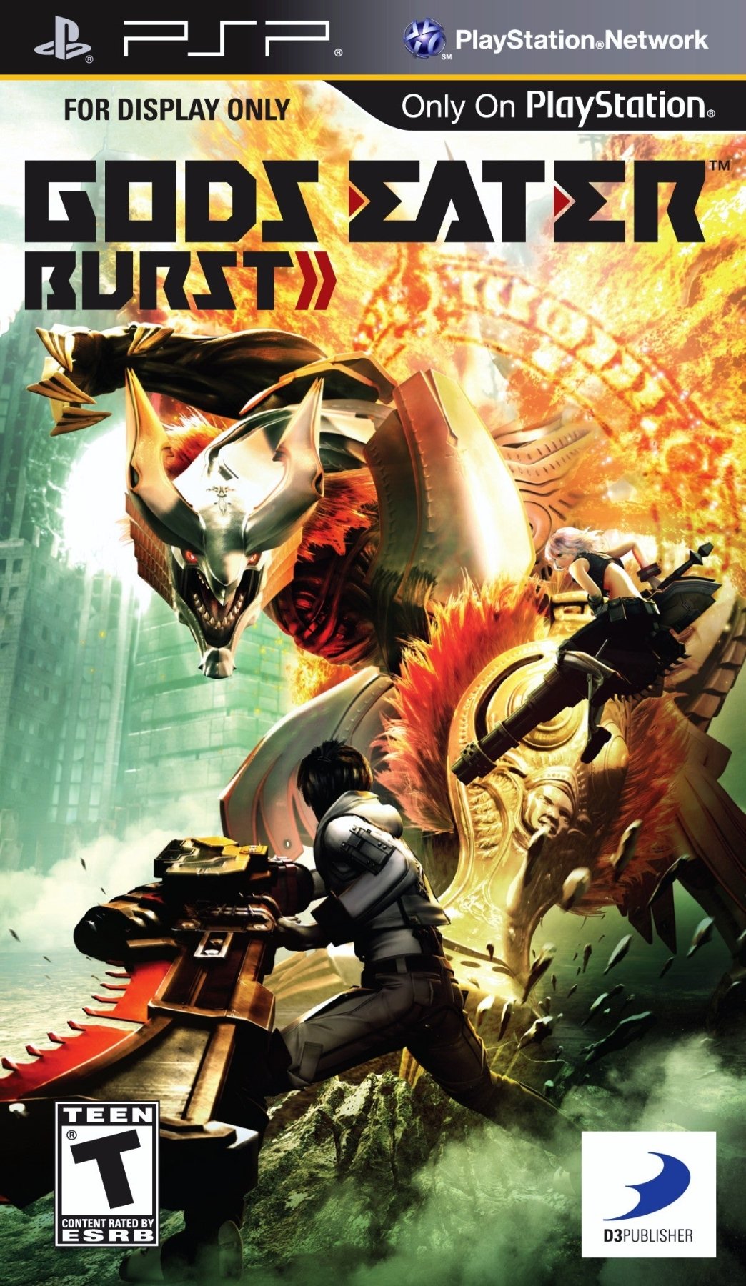 Gods Eater Burst - PSP - Retro Island Gaming