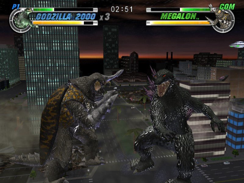 Godzilla Destroy All Monsters Melee - Gamecube - Retro Island Gaming