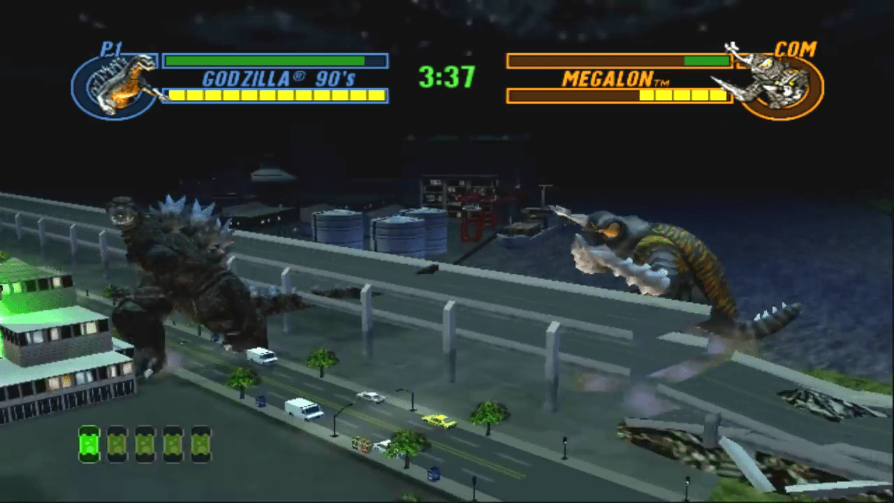 Godzilla Destroy All Monsters Melee - Gamecube - Retro Island Gaming