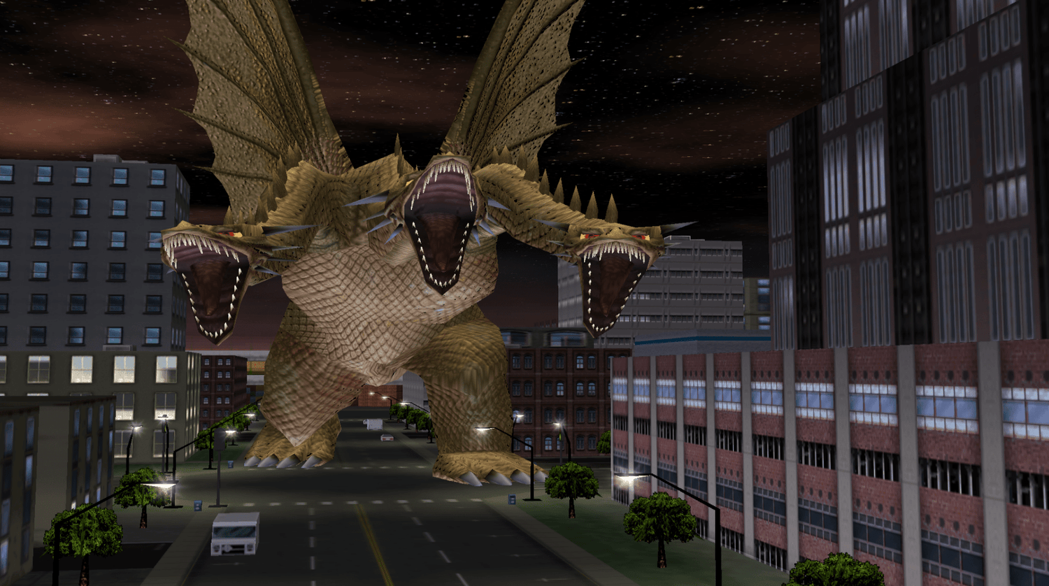 Godzilla Destroy All Monsters Melee - Gamecube - Retro Island Gaming