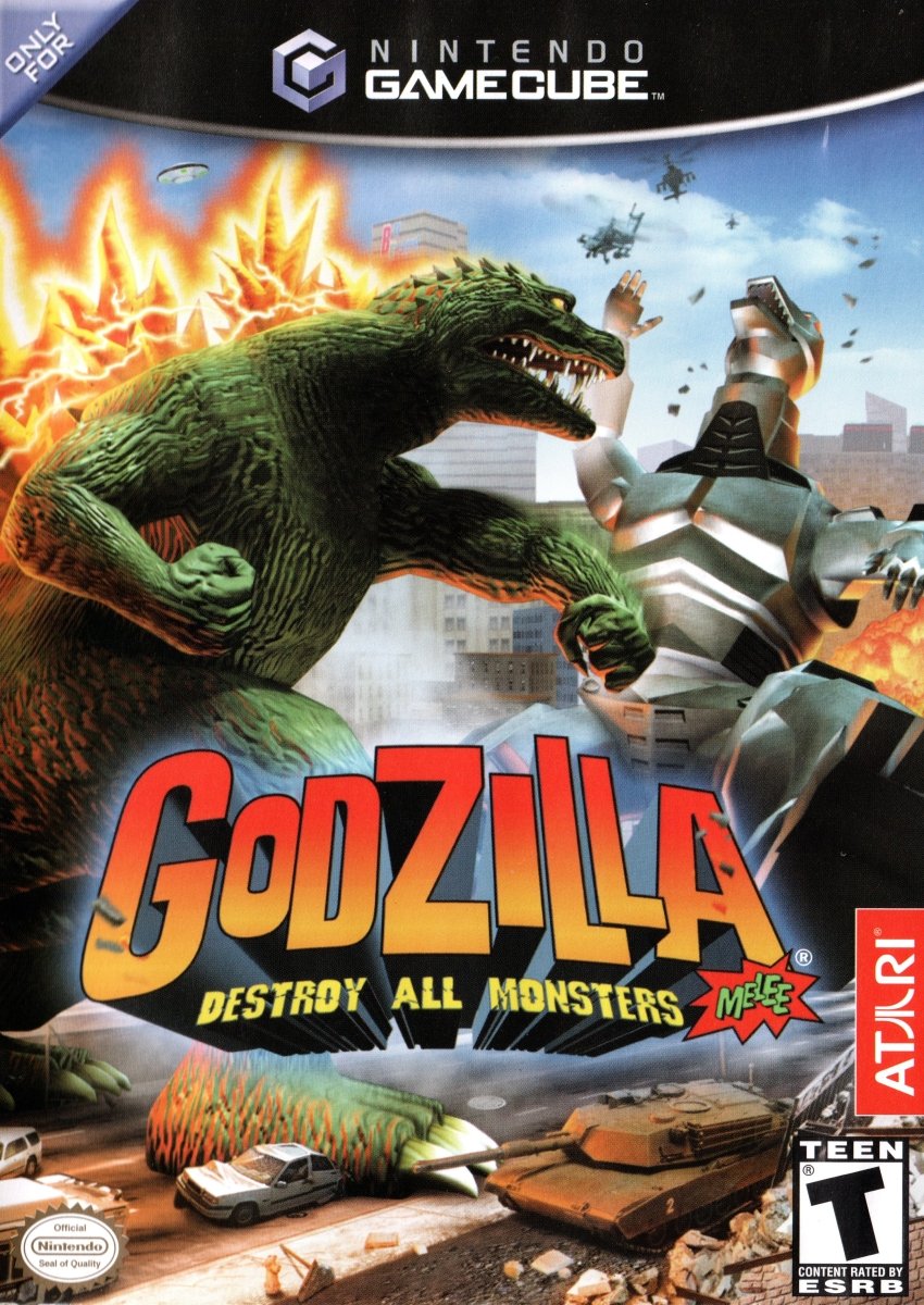 Godzilla Destroy All Monsters Melee - Gamecube - Retro Island Gaming