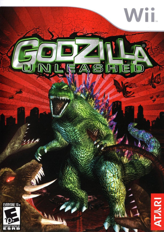 Godzilla Unleashed - Wii - Retro Island Gaming