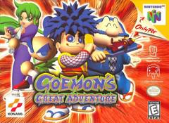 Goemon's Great Adventure - Nintendo 64 - Retro Island Gaming