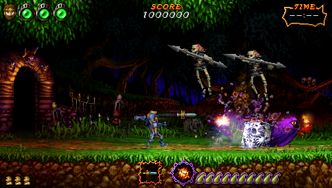 Goku Makaimura - JP PSP - Retro Island Gaming