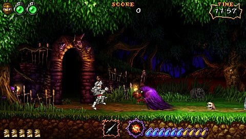 Goku Makaimura - JP PSP - Retro Island Gaming