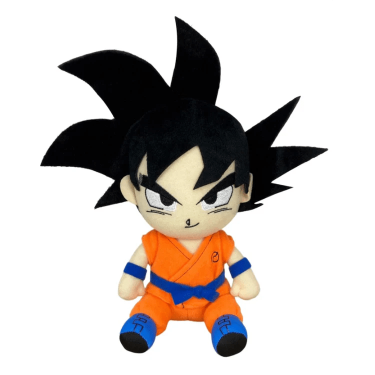 Goku Sitting Pose 7" Plush - Great Eastern Entertainment - Retro Island Gaming