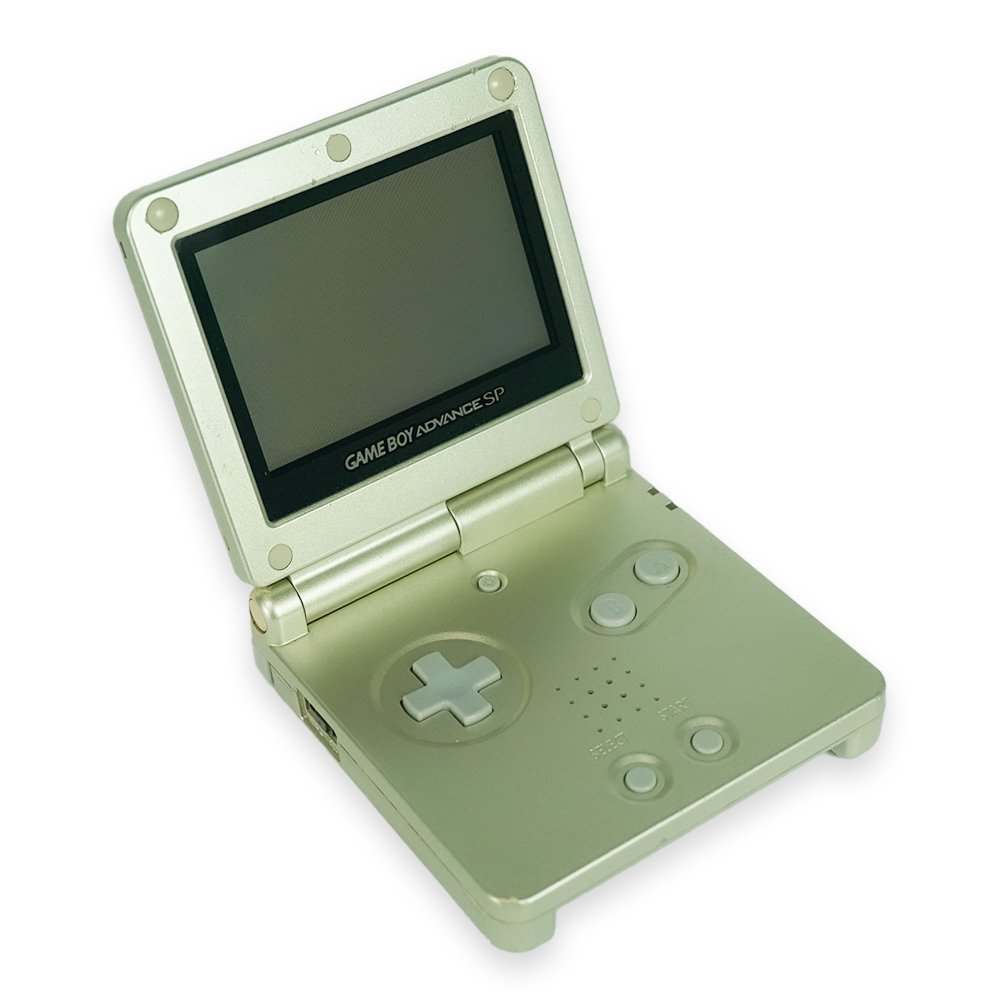 Gold GameBoy Advance SP System (AGS-001) - Certified Tested & Cleaned ...