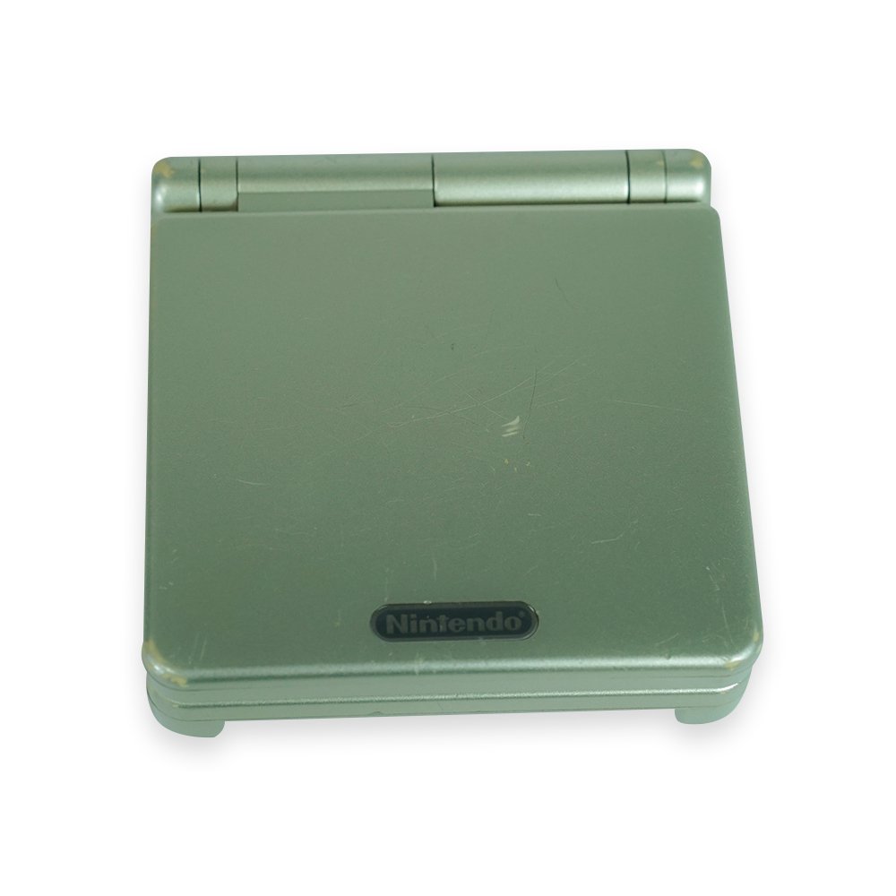 Gold GameBoy Advance SP System (AGS-001) - Certified Tested & Cleaned ...
