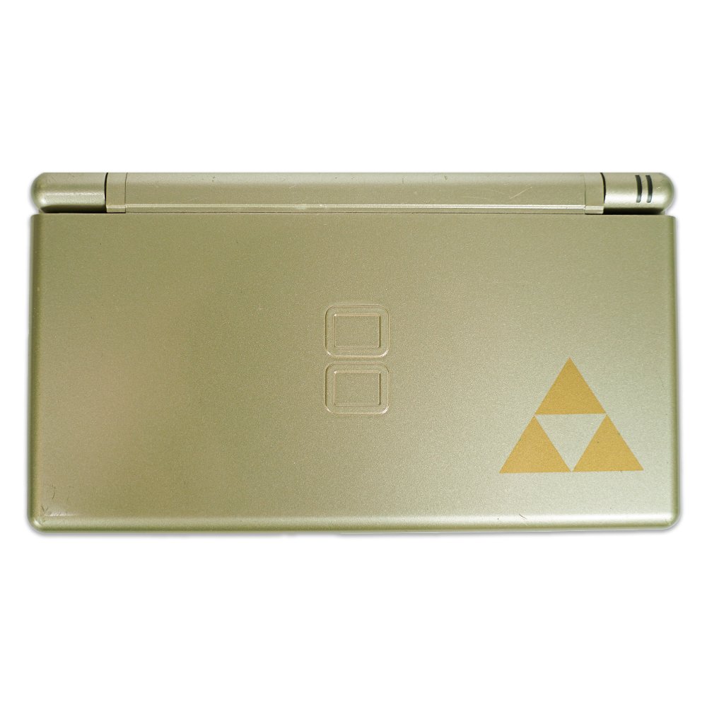 Gold Zelda Limited Edition Nintendo DS Lite System - Certified Tested & Cleaned - Retro Island Gaming