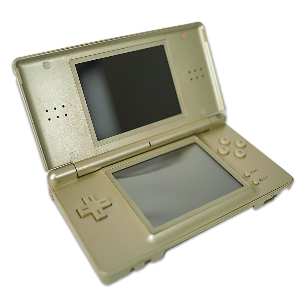 Gold Zelda Limited Edition Nintendo DS Lite System - Certified Tested & Cleaned - Retro Island Gaming