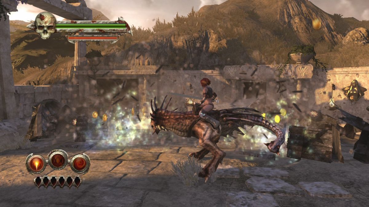 Golden Axe Beast Rider - Xbox 360 - Retro Island Gaming