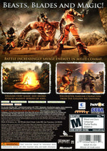 Golden Axe Beast Rider - Xbox 360 - Retro Island Gaming