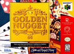 Golden Nugget 64 - Nintendo 64 - Retro Island Gaming