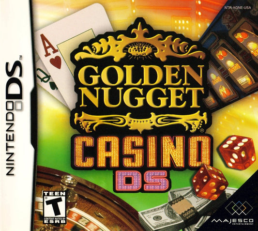 Golden Nugget Casino DS - Nintendo DS - Retro Island Gaming